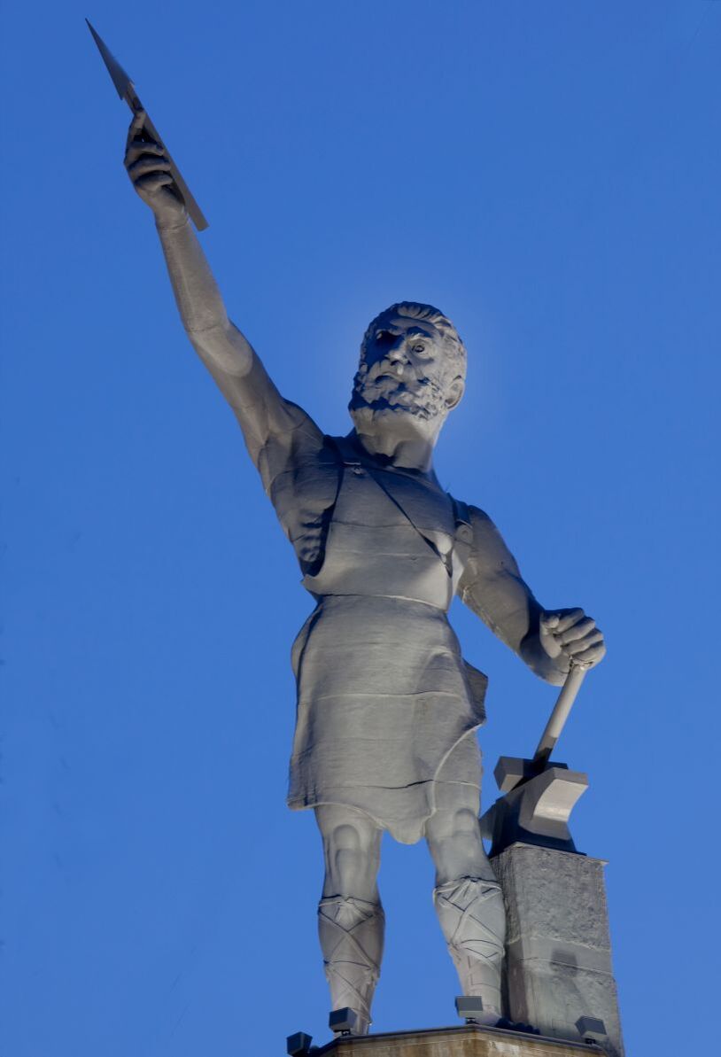 Vulcan Statue